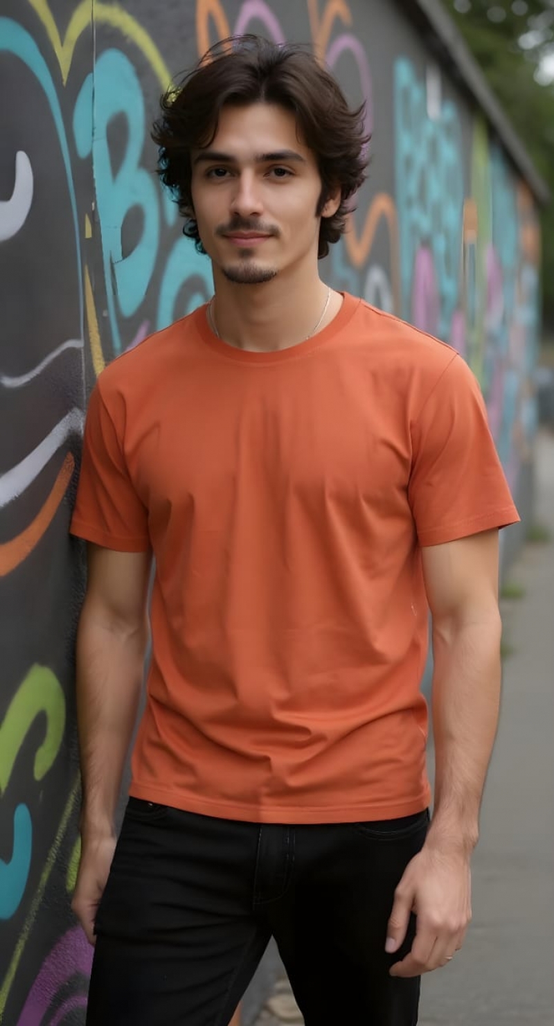 Tshirt Round Neck